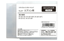 エプソン IB02KBブラック大容量リサイクルインクカートリッジ【送料無料】