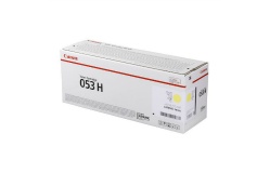 トナーカートリッジ053H(イエロー)CRG-053HYEL 2191C001純正