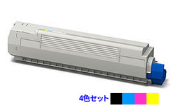 TNR-C3PK2/C2/M2/Y2トナー4色セット リサイクルトナー【送料無料】