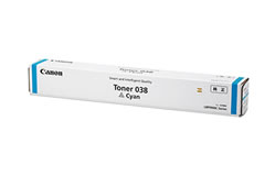 トナー038 シアン純正9429B001