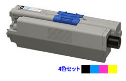 TNR-C4KK2/C2/M2/Y2/大容量国産リサイクルトナー4色セット【送料無料】